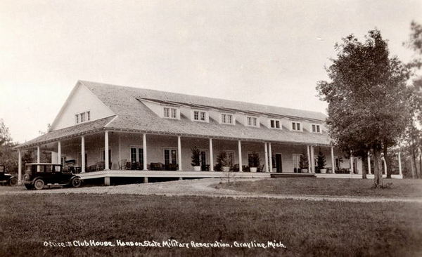 Camp Grayling - Old Postcard View